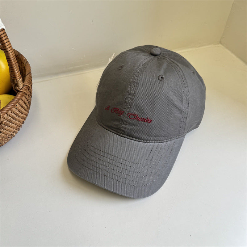 Damen Classic Bestickte Baumwolle Baseballcap Brehn