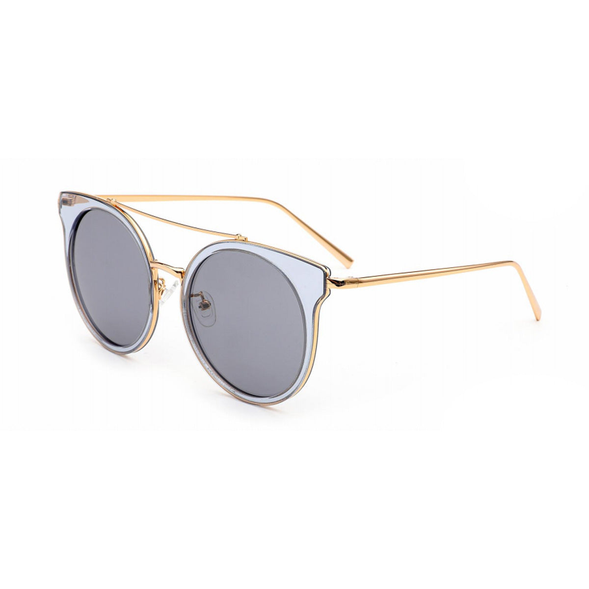 Damen modische Sonnenbrille mit innovativem Cat-Eye-Rahmen und hochwertigen Gläsern Brehn