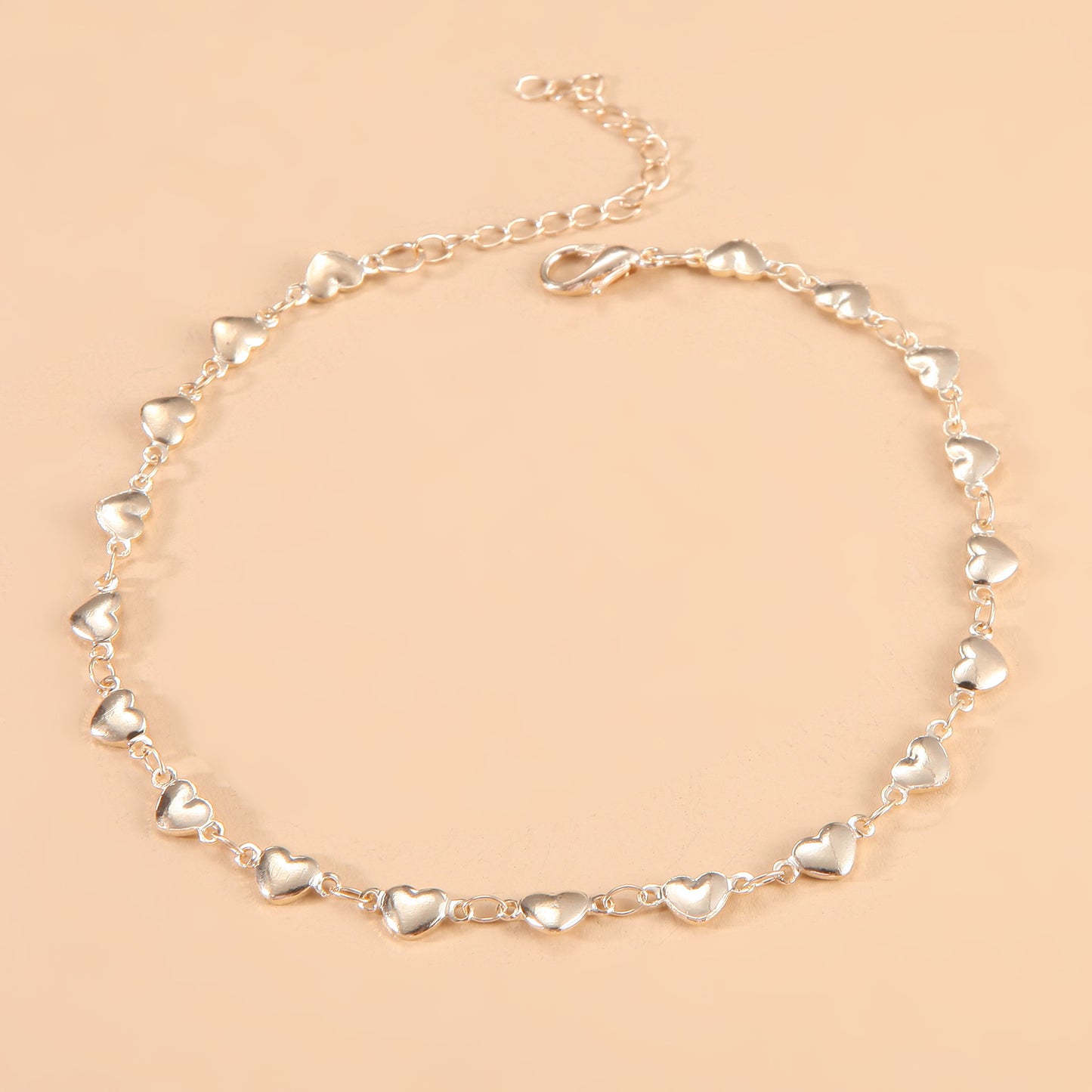 Herz-inspirierte Kettenarmband Brehn