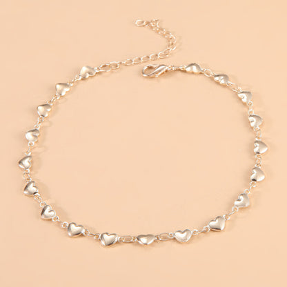 Herz-inspirierte Kettenarmband Brehn