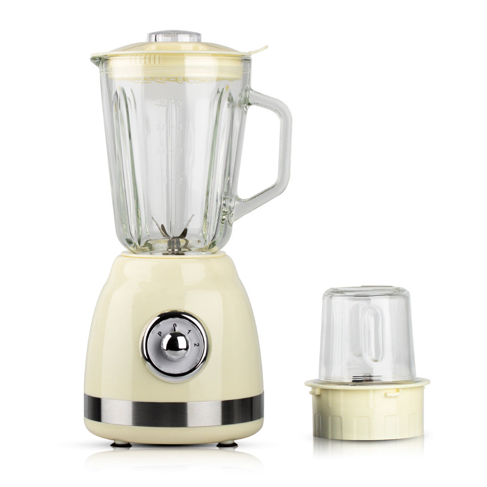 Premium Glasbehälter Mixer mit Multi-Geschwindigkeitssteuerung Brehn