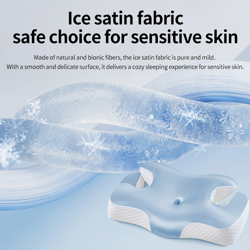 Ergonomisches Kissen Mit Unterstützung Für Nacken Und Rücken Brehn