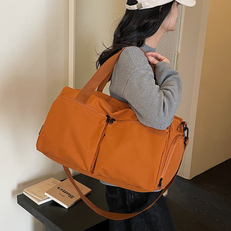 Vielseitige Reisetasche mit mehreren Stauraumfächern Brehn