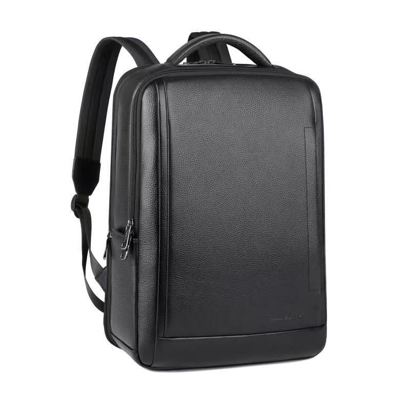 Premium Leder Business Rucksack