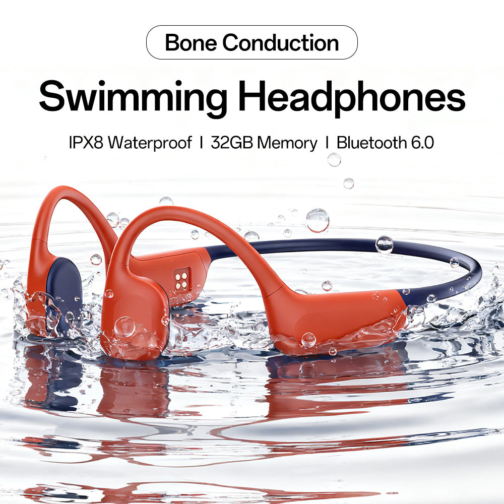 Wireless Bone Conduction Headphones Brehn