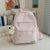 Fun gepunktetes Muster Rucksack