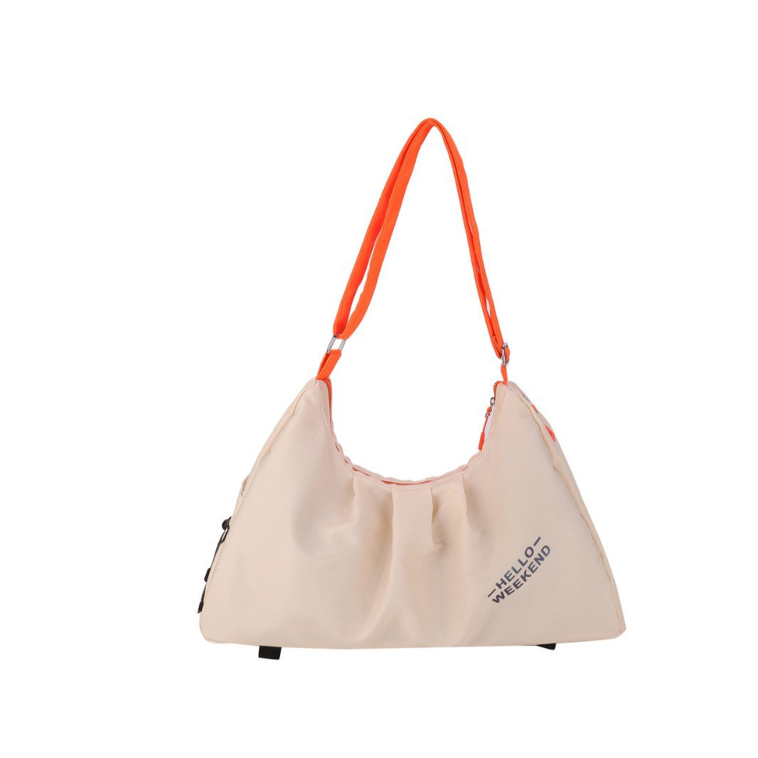 Trendige Schultertasche Brehn