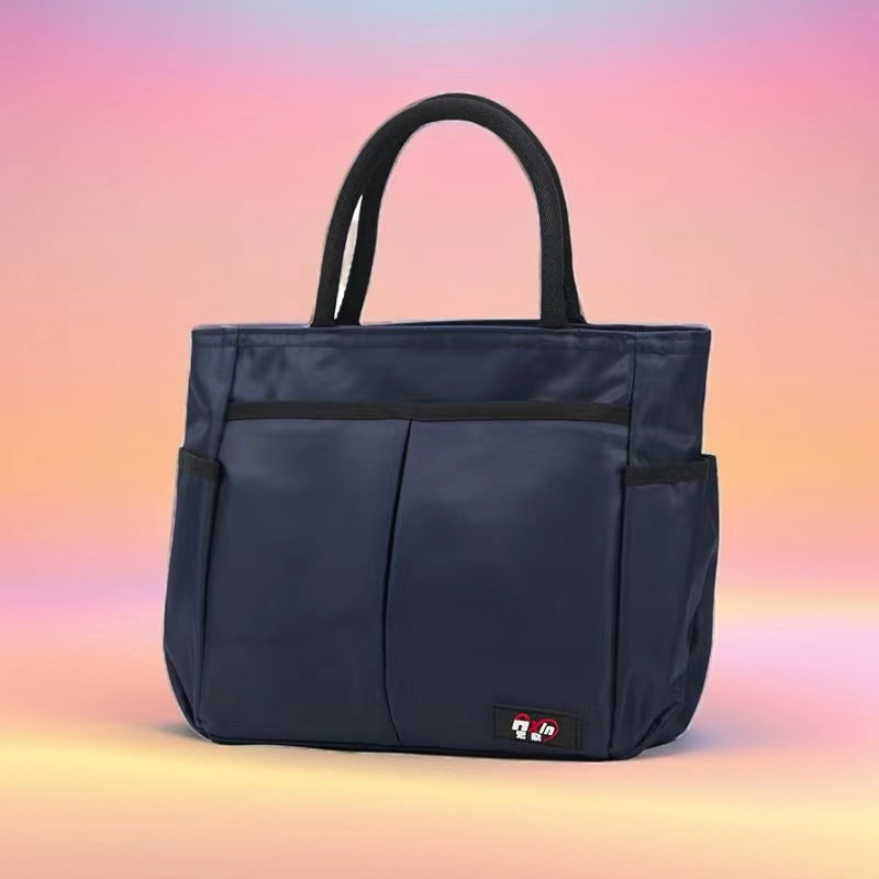 Stilvolle Mehrfach-Taschen Tragetasche Brehn