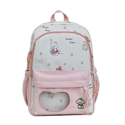 Musik-Themen Multi-Compartt Rucksack Brehn