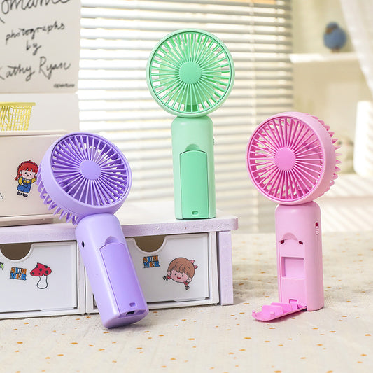 Damen Tragbarer USB-Handventilator mit süßem Design Brehn