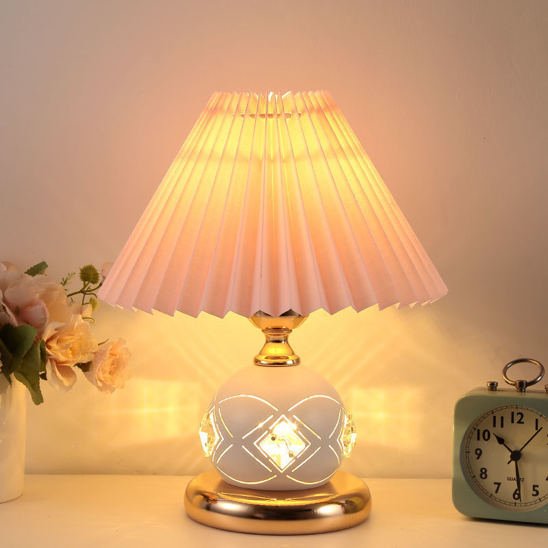 Dekorative Tischlampe