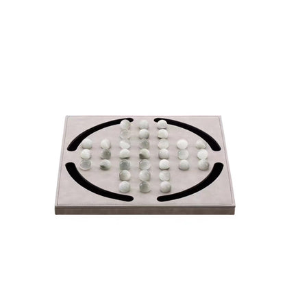 Elegantes Dekoratives Backgammon-Spielset