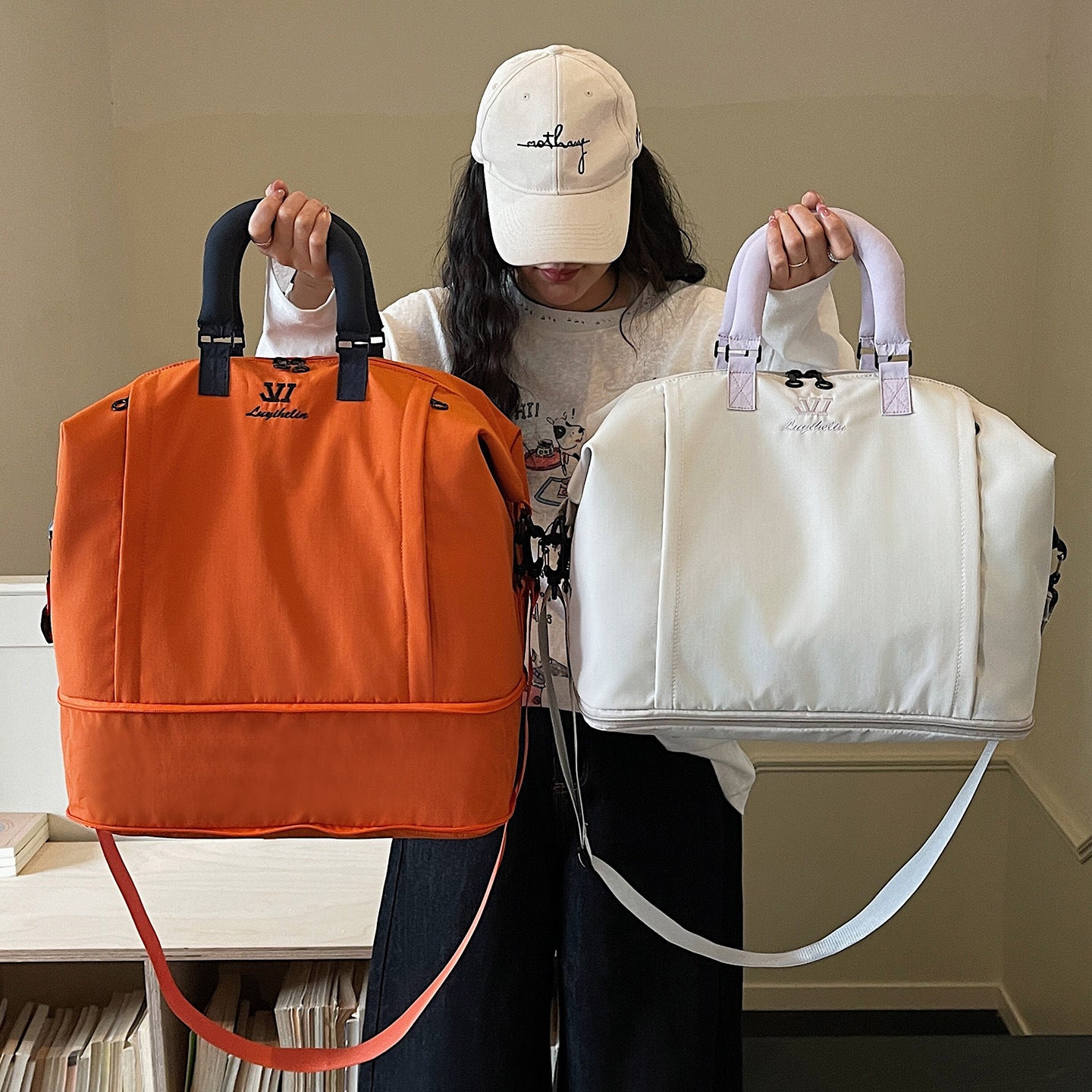 Geräumige Reisetasche Brehn