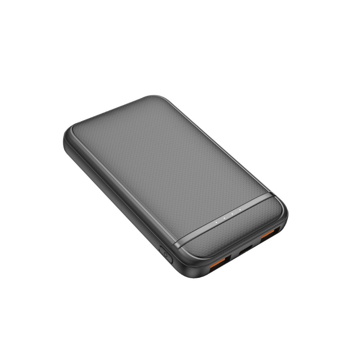Tragbare Powerbank mit Eleganter Textur und Digitaler Ladeanzeige Brehn