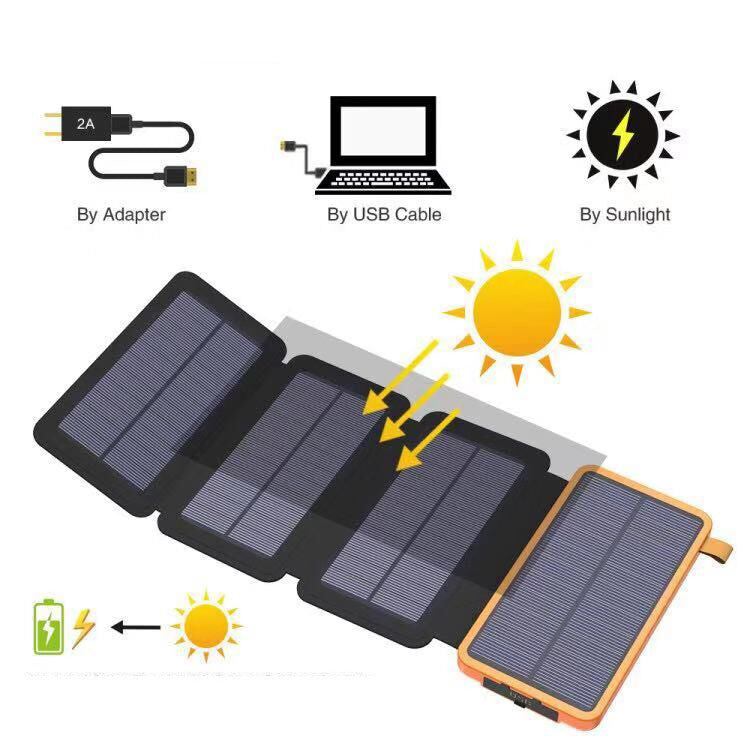 Faltbares Solar-Ladegerät Brehn