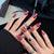 Modisches Gel-Nagelset Brehn