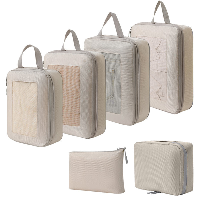 Praktische Kompressionsreisetaschen-Set Brehn