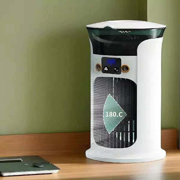 Unisex Einheitsgröße kompakter tragbarer Turmventilator mit Digitaldisplay Mückenfalle USB betrieben Brehn