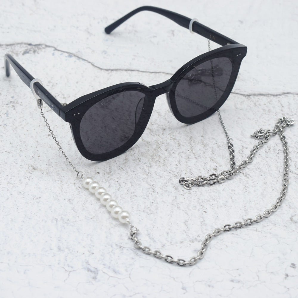 Elegante Perlenbead-Brillenhalterkette Brehn