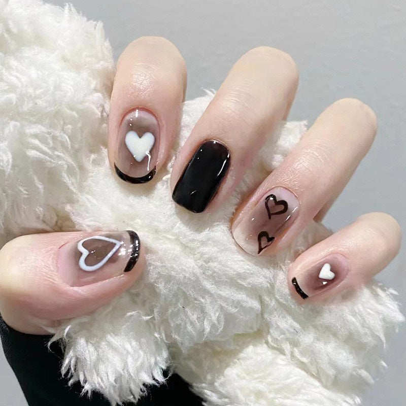 Matt-Finish Premium Nail Tips Brehn