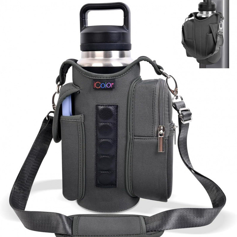 Damen isolierte Multifunktionsflaschen-Tasche Brehn