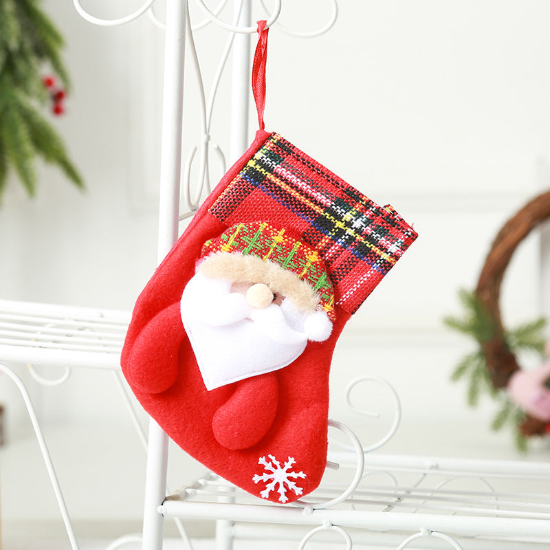 Festlicher Weihnachtsstrumpf Brehn