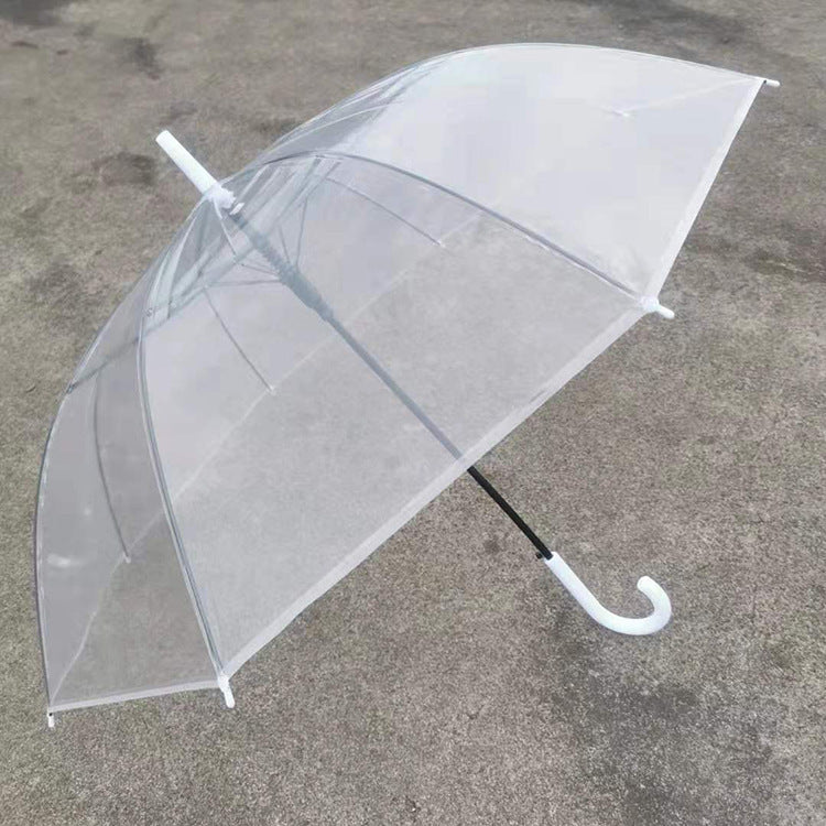 Damen transparenter Regenschirm Brehn