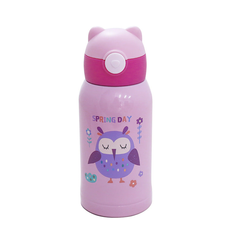Damen Isolierte Trinkflasche mit Tiermotiv Brehn