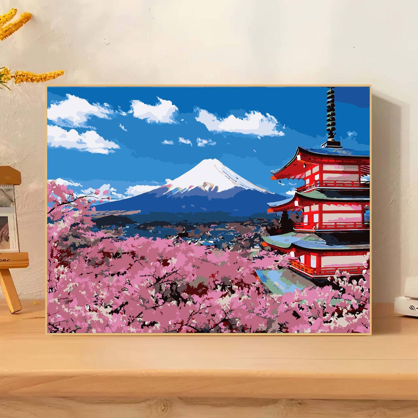 Scenic Landscape Art Leinwanddruck Brehn