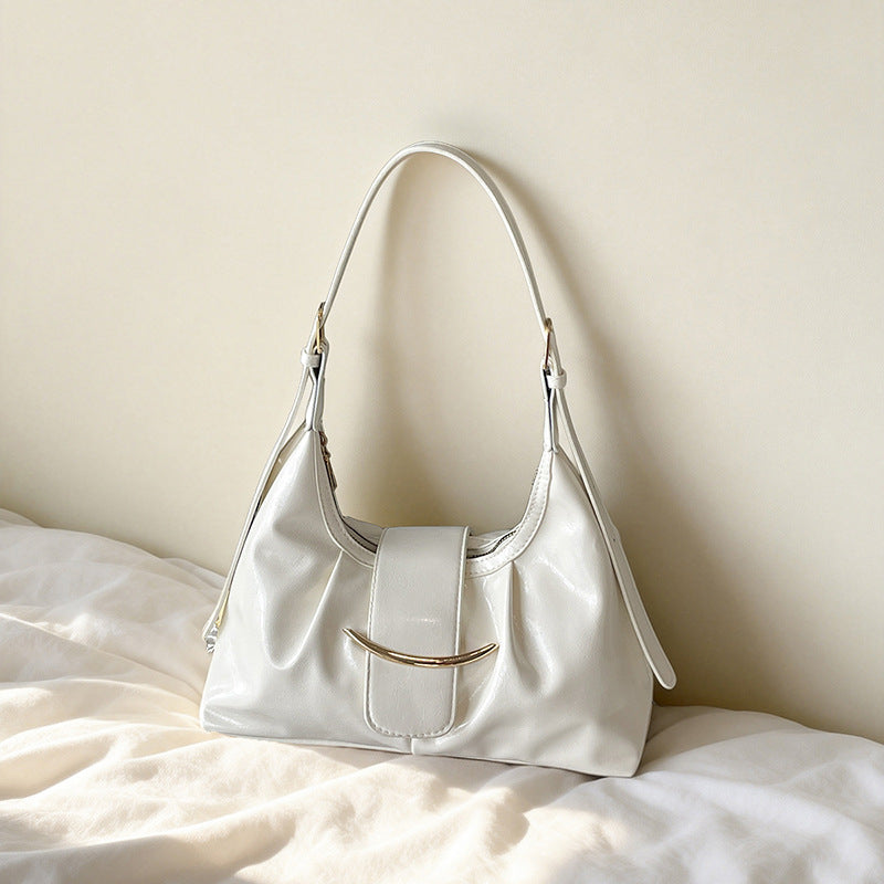 Glänzende Glamour-Handtasche