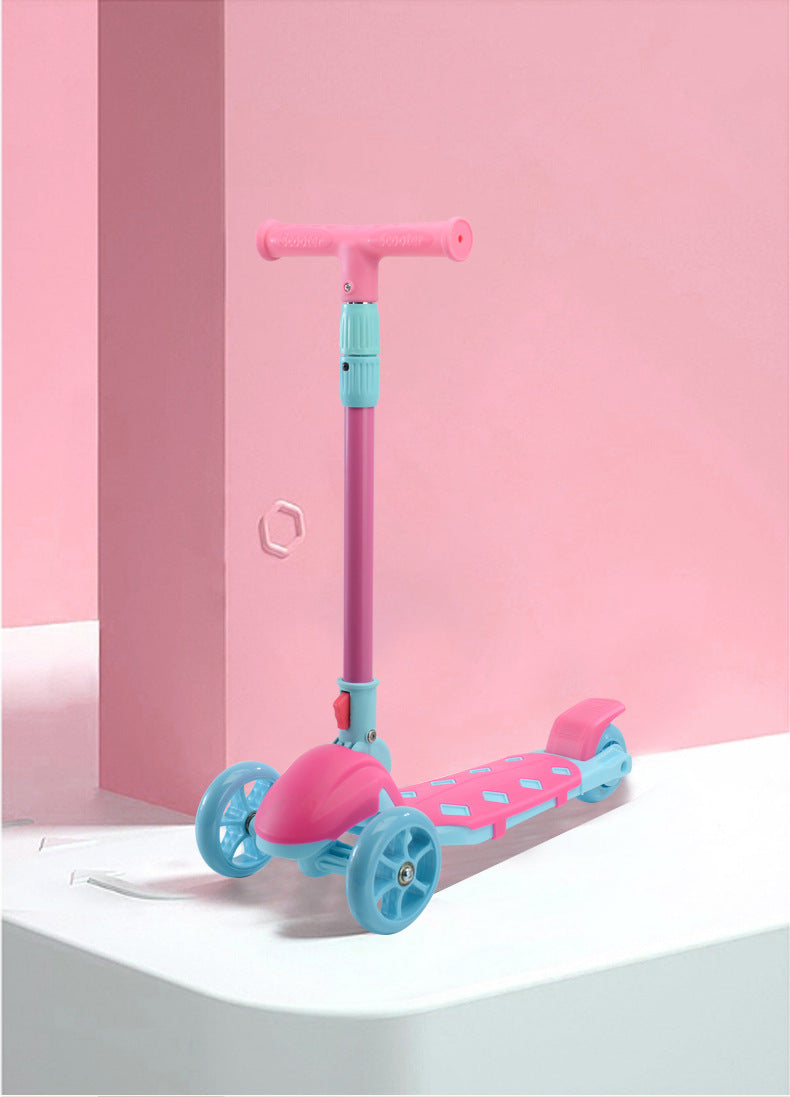 Verstellbarer Anlenkscooter Brehn