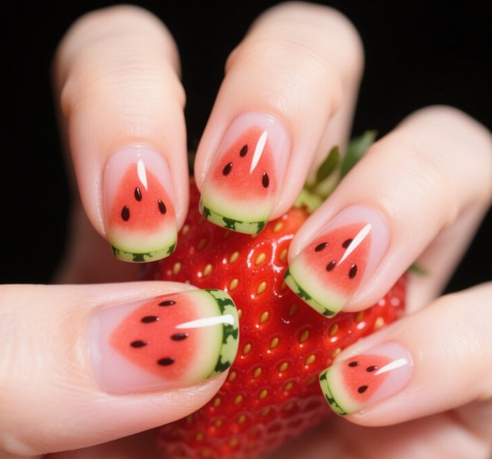 Blumenverlauf Nagelkunstset Brehn