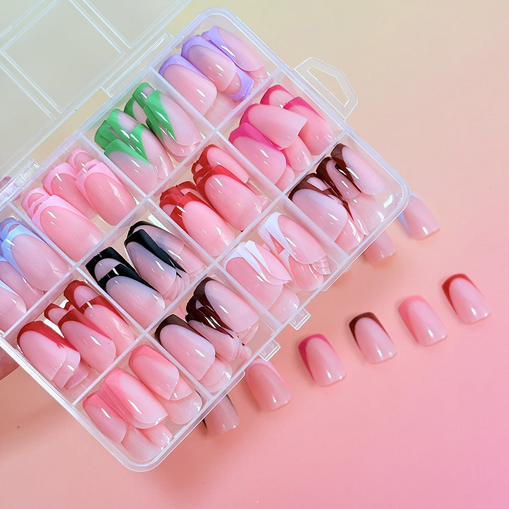 Vielseitiges Press-On Nagelset Brehn