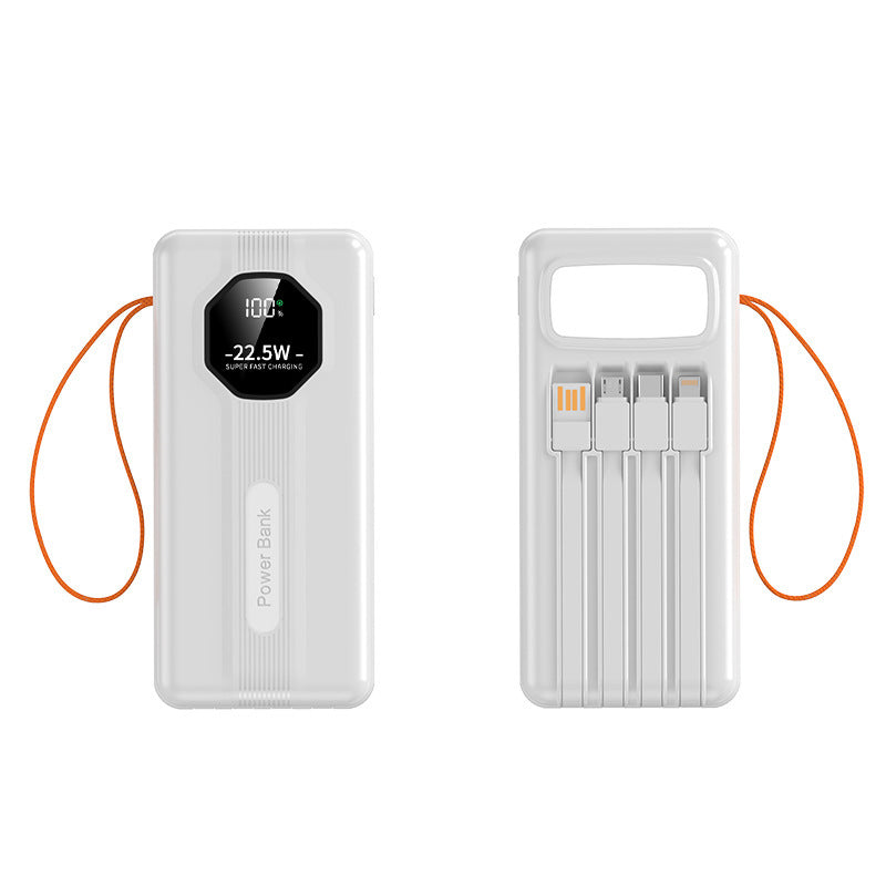 Tragbare Powerbank mit multifunktionaler Schnelllade- und Überwachungstechnologie Brehn