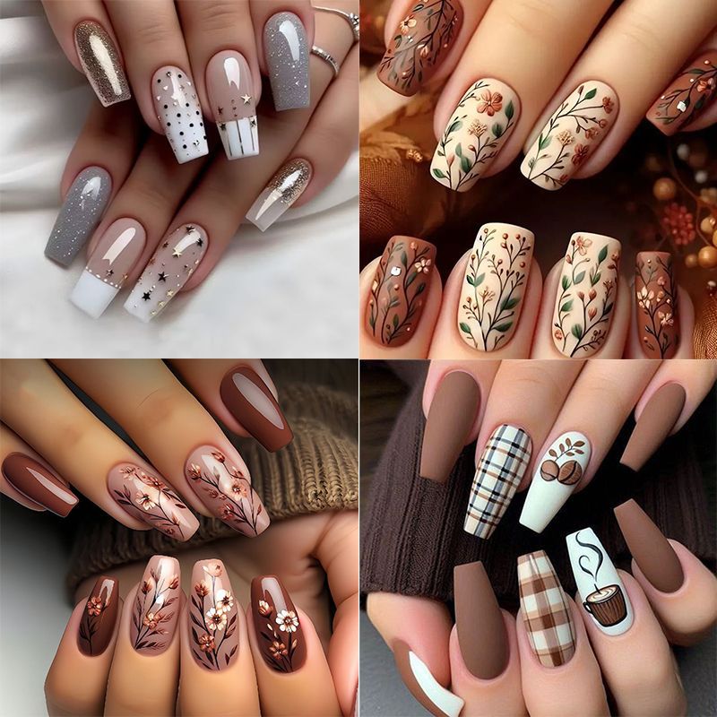 Floral Acryl-Nagelkunst Verbesserungen Brehn 1789915509