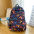 Schmetterlingsdruck Rucksack