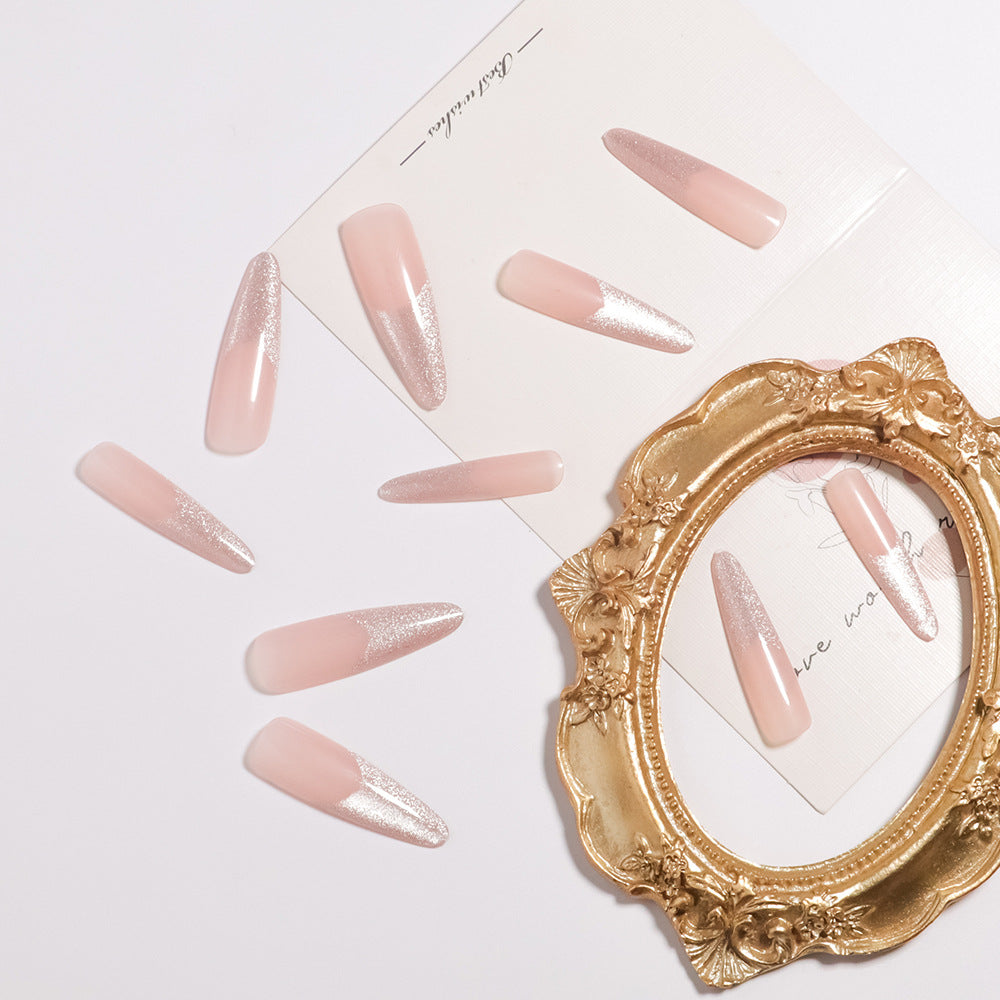 Premium Glamouröse Stiletto Press-On Nägel Brehn