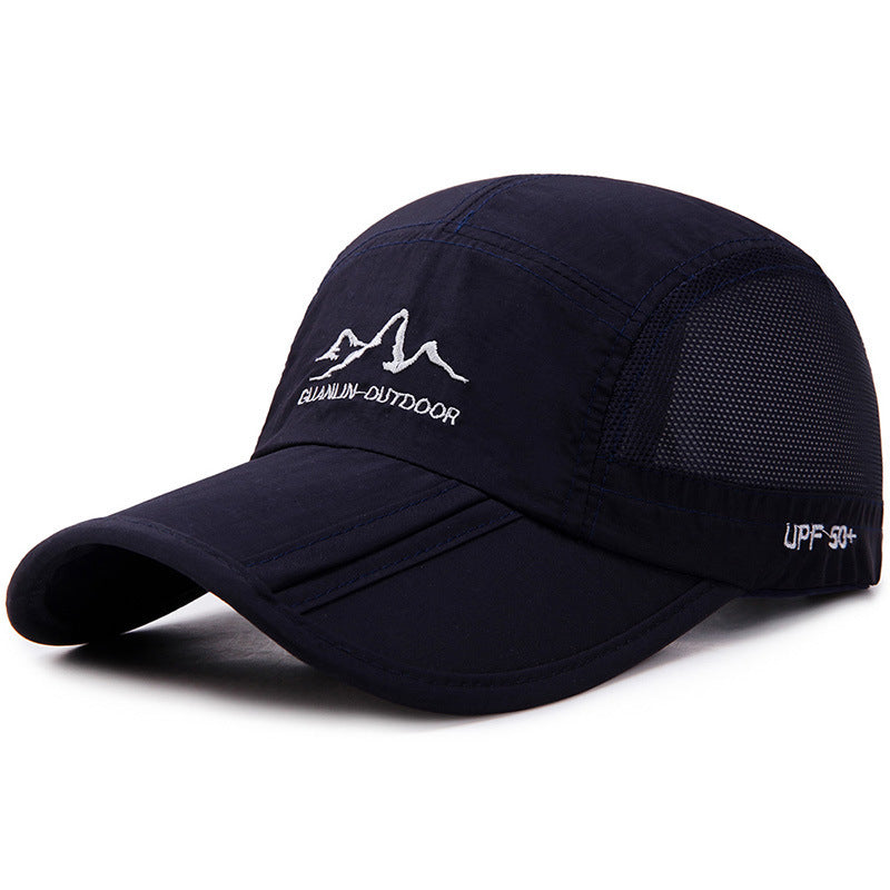 Damen Funktionscap mit UV-Schutz und atmungsaktivem Netz Brehn