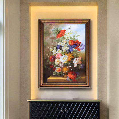 Florales Stillleben Kunstwerk