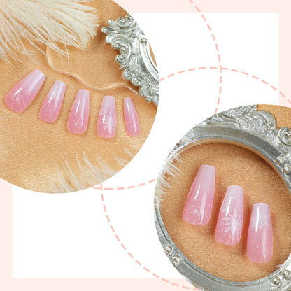 Kunstnagelset mit zartem Blumendesign Brehn