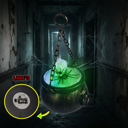Spooky Illuminierte Kessel Dekoration Brehn