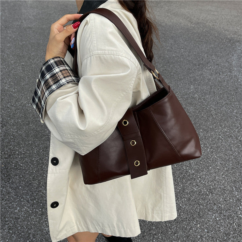 Modebewusste lässige Schultertasche
