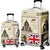 Damen Hartschalenreisekoffer mit nostalgischem London-Motiv Brehn