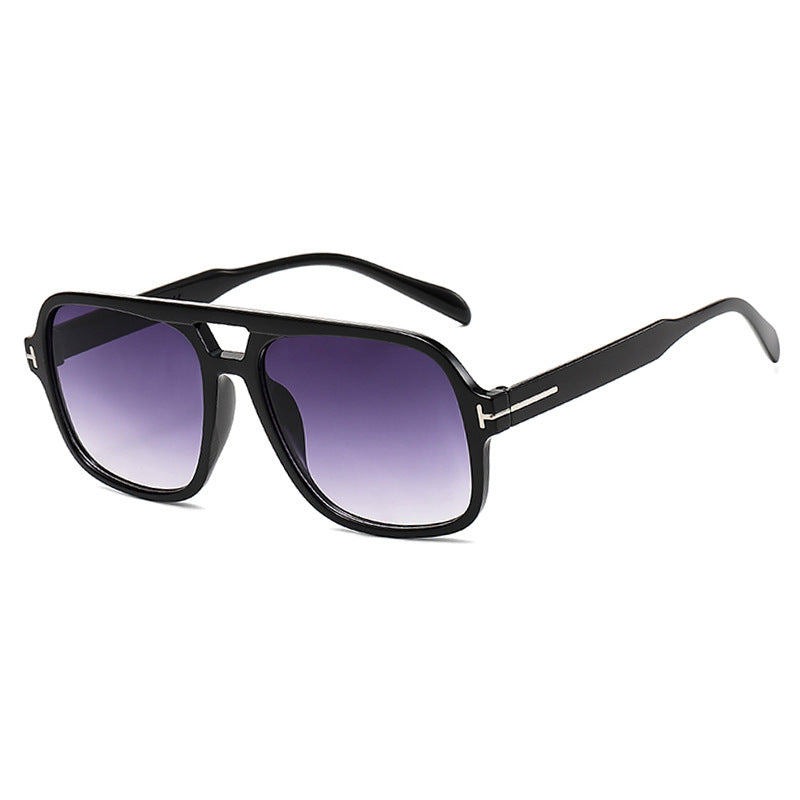 Damen Sonnenbrille im markanten, kantigen Design mit UV-Schutz Brehn