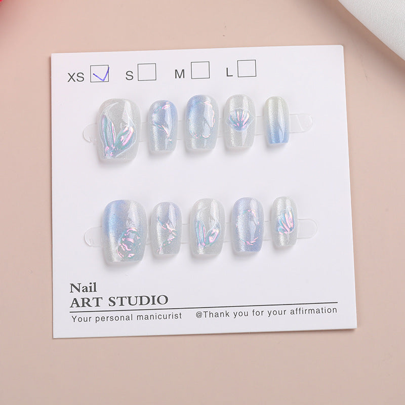 Iridescent Nail Art Press-On Collection Brehn