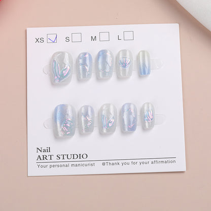 Iridescent Nail Art Press-On Collection Brehn