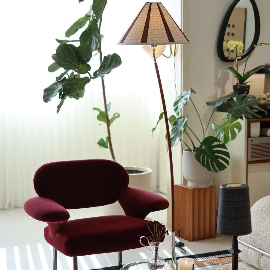 Stilvolle Bogen Stehlampe
