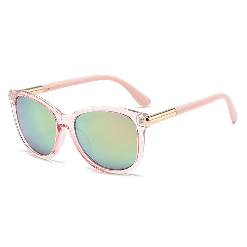 Damen Elegante Oversized Sonnenbrille mit stilvollem Rahmen Brehn