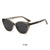 Damen moderne Cat-Eye Sonnenbrille mit UV-Schutz und schickem Rahmen Brehn