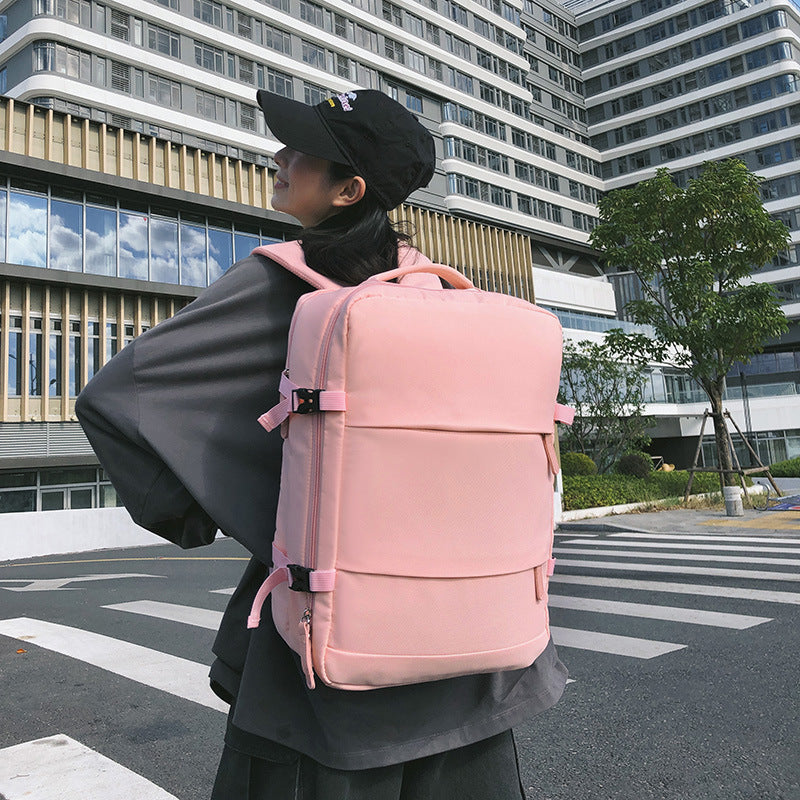 Multifunktionale Laptop Rucksack Brehn